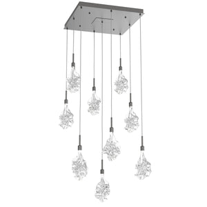 Hammerton Studio - CHB0059-09-GP-BC-C01-L1 - LED Pendant - Blossom - Graphite