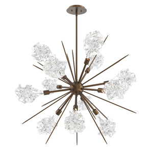 Hammerton Studio - CHB0059-0A-FB-BC-001-L3 - LED Lantern - Blossom - Flat Bronze