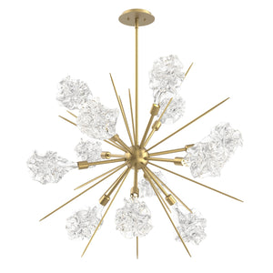 Hammerton Studio - CHB0059-0A-GB-BC-001-L3 - LED Lantern - Blossom - Gilded Brass