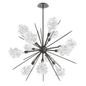Hammerton Studio - CHB0059-0A-GP-BC-001-L3 - LED Lantern - Blossom - Graphite