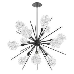 Hammerton Studio - CHB0059-0A-MB-BC-001-L3 - LED Lantern - Blossom - Matte Black