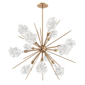 Hammerton Studio - CHB0059-0A-NB-BC-001-L3 - LED Lantern - Blossom - Novel Brass