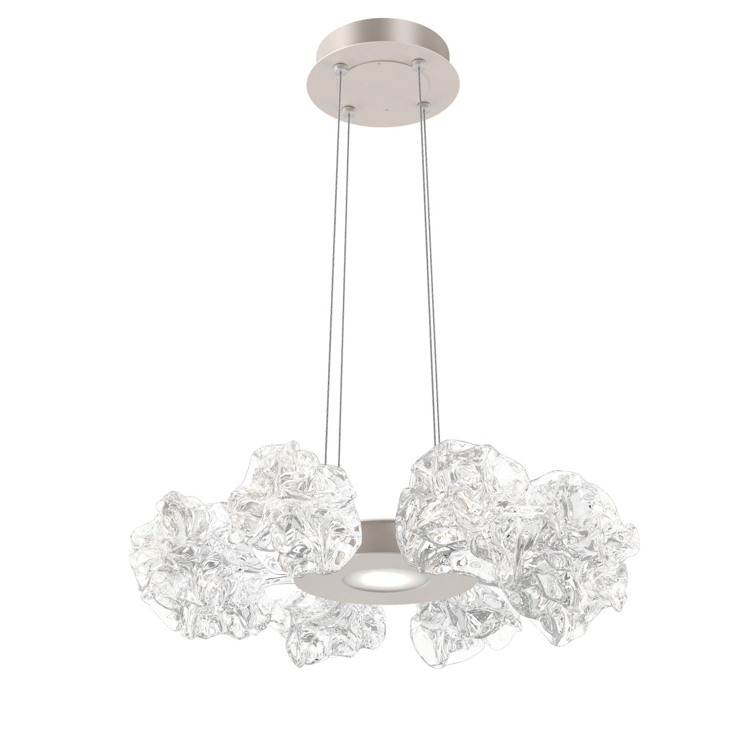 Hammerton Studio - CHB0059-24-BS-BC-CA1-L3 - LED Chandelier - Blossom - Beige Silver