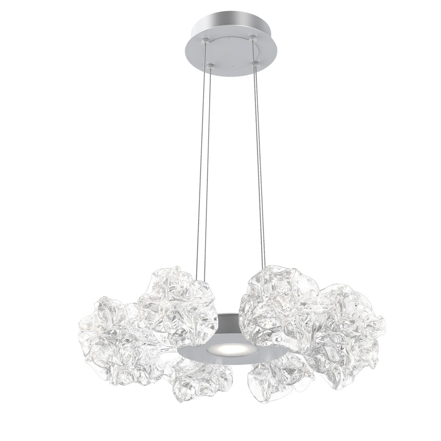 Hammerton Studio - CHB0059-24-CS-BC-CA1-L1 - LED Chandelier - Blossom - Classic Silver