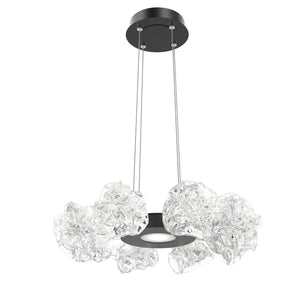 Hammerton Studio - CHB0059-24-MB-BC-CA1-L1 - LED Chandelier - Blossom - Matte Black