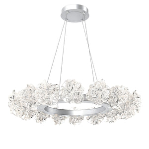 Hammerton Studio - CHB0059-36-CS-BC-CA1-L1 - LED Chandelier - Blossom - Classic Silver