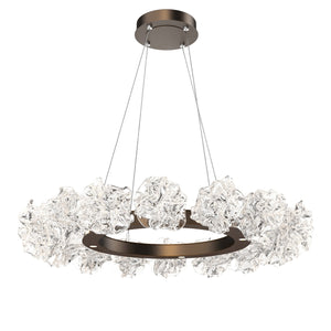 Hammerton Studio - CHB0059-36-FB-BC-CA1-L1 - LED Chandelier - Blossom - Flat Bronze