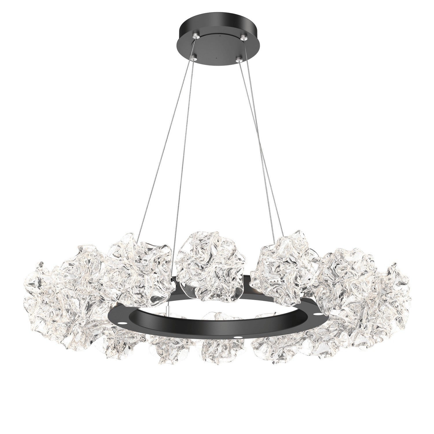 Hammerton Studio - CHB0059-36-MB-BC-CA1-L1 - LED Chandelier - Blossom - Matte Black