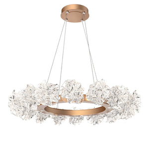 Hammerton Studio - CHB0059-36-NB-BC-CA1-L1 - LED Chandelier - Blossom - Novel Brass