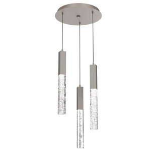 Hammerton Studio - CHB0060-03-BS-GC-C01-L1 - LED Pendant - Axis - Beige Silver