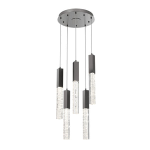 Hammerton Studio - CHB0060-05-GP-GC-C01-L1 - LED Pendant - Axis - Graphite