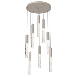 Hammerton Studio - CHB0060-08-BS-GC-C01-L1 - LED Pendant - Axis - Beige Silver