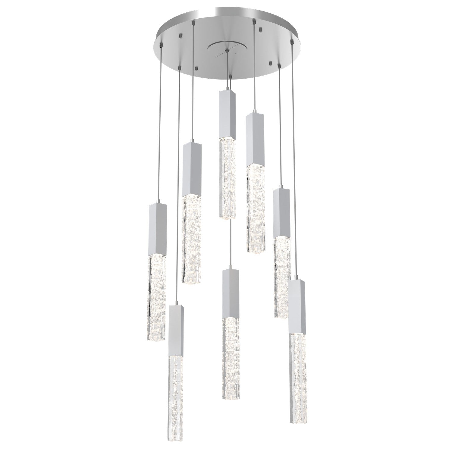 Hammerton Studio - CHB0060-08-CS-GC-C01-L1 - LED Pendant - Axis - Classic Silver