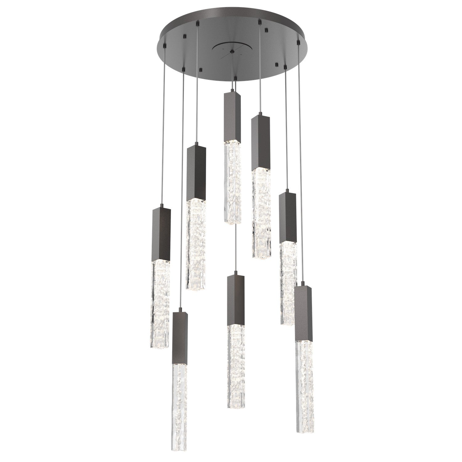 Hammerton Studio - CHB0060-08-GP-GC-C01-L1 - LED Pendant - Axis - Graphite