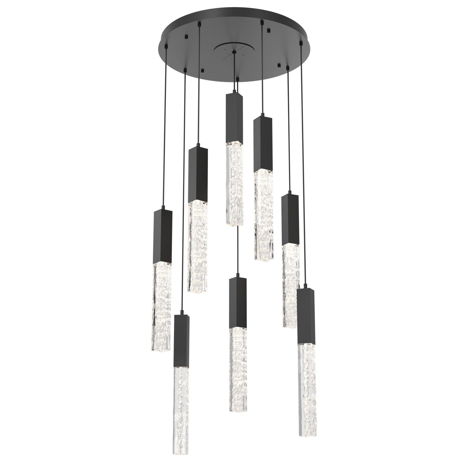 Hammerton Studio - CHB0060-08-MB-GC-C01-L3 - LED Pendant - Axis - Matte Black