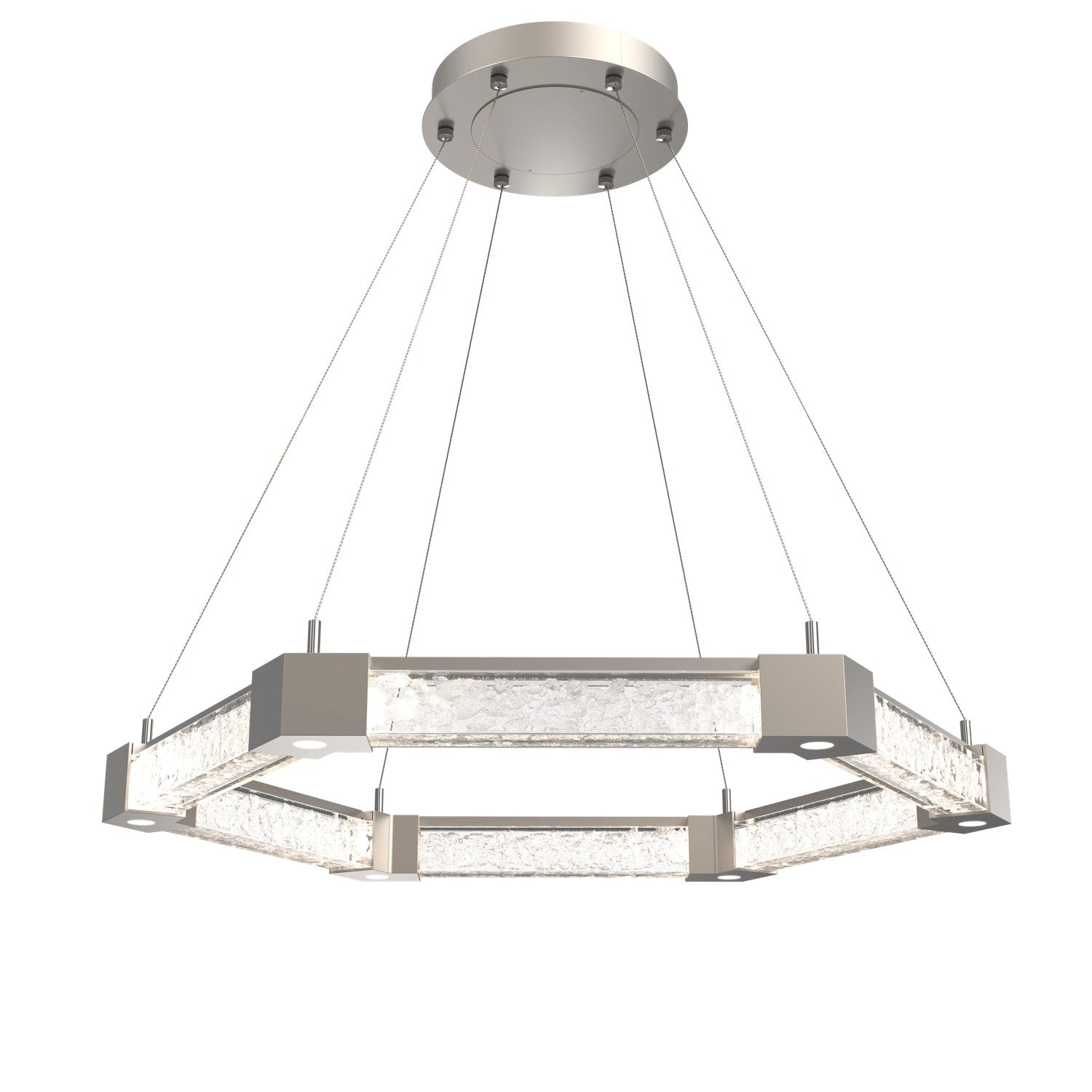 Hammerton Studio - CHB0060-35-BS-GC-CA1-L1 - LED Chandelier - Axis - Beige Silver