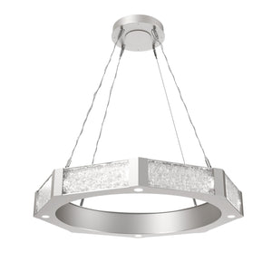 Hammerton Studio - CHB0061-36-BS-GC-CA1-L1 - LED Chandelier - Glacier - Beige Silver