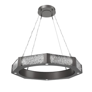 Hammerton Studio - CHB0061-36-GP-GC-CA1-L1 - LED Chandelier - Glacier - Graphite