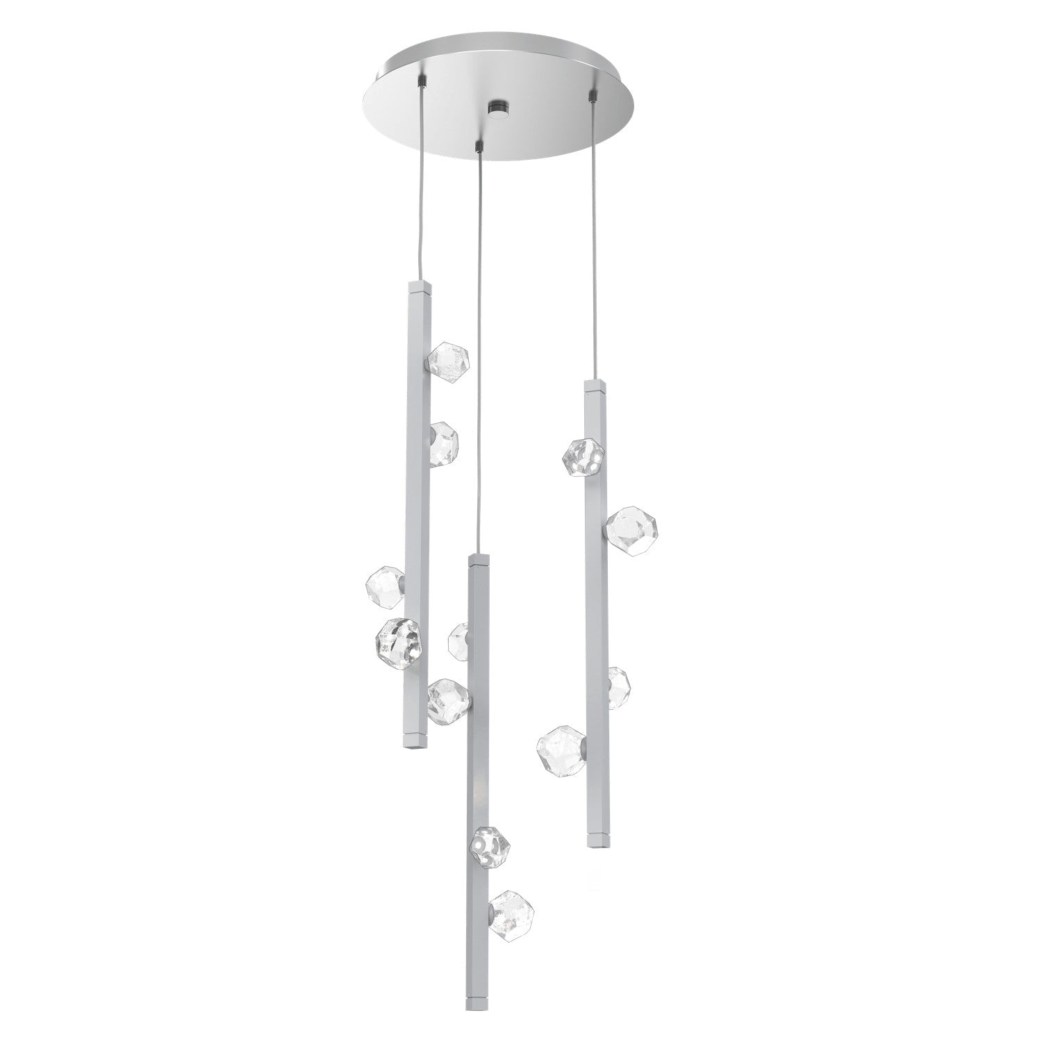 Hammerton Studio - CHB0070-03-CS-CZ-CA1-L3 - LED Pendant - Stella - Classic Silver