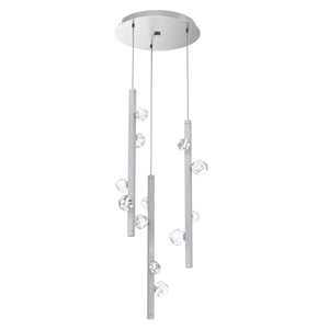 Hammerton Studio - CHB0070-03-CS-CZ-CA1-L3 - LED Pendant - Stella - Classic Silver