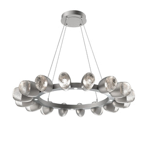 Hammerton Studio - CHB0079-36-BS-PC-CA1-L1 - LED Chandelier - Pebble - Beige Silver