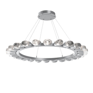 Hammerton Studio - CHB0079-48-CS-PC-CA1-L3 - LED Chandelier - Pebble - Classic Silver