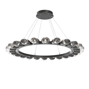 Hammerton Studio - CHB0079-48-GP-PC-CA1-L3 - LED Chandelier - Pebble - Graphite