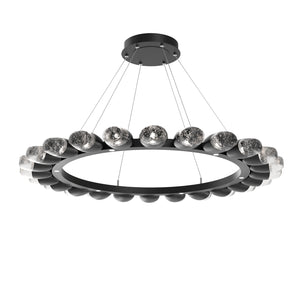 Hammerton Studio - CHB0079-48-MB-PC-CA1-L3 - LED Chandelier - Pebble - Matte Black