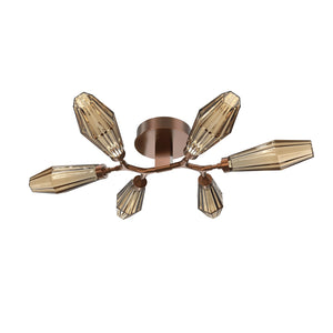 Hammerton Studio - CLB0049-01-BB-RB-L1 - LED Flush Mount - Aalto - Burnished Bronze