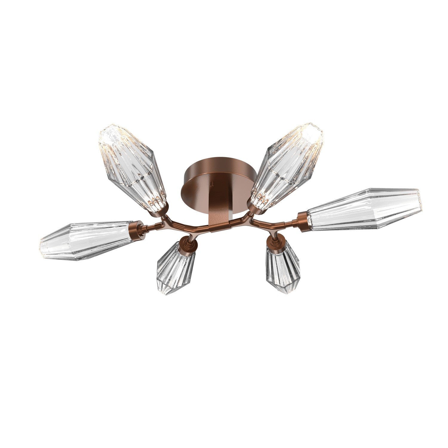 Hammerton Studio - CLB0049-01-BB-RC-L1 - LED Flush Mount - Aalto - Burnished Bronze