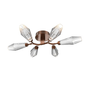 Hammerton Studio - CLB0049-01-BB-RC-L3 - LED Flush Mount - Aalto - Burnished Bronze