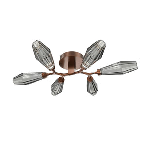 Hammerton Studio - CLB0049-01-BB-RS-L1 - LED Flush Mount - Aalto - Burnished Bronze