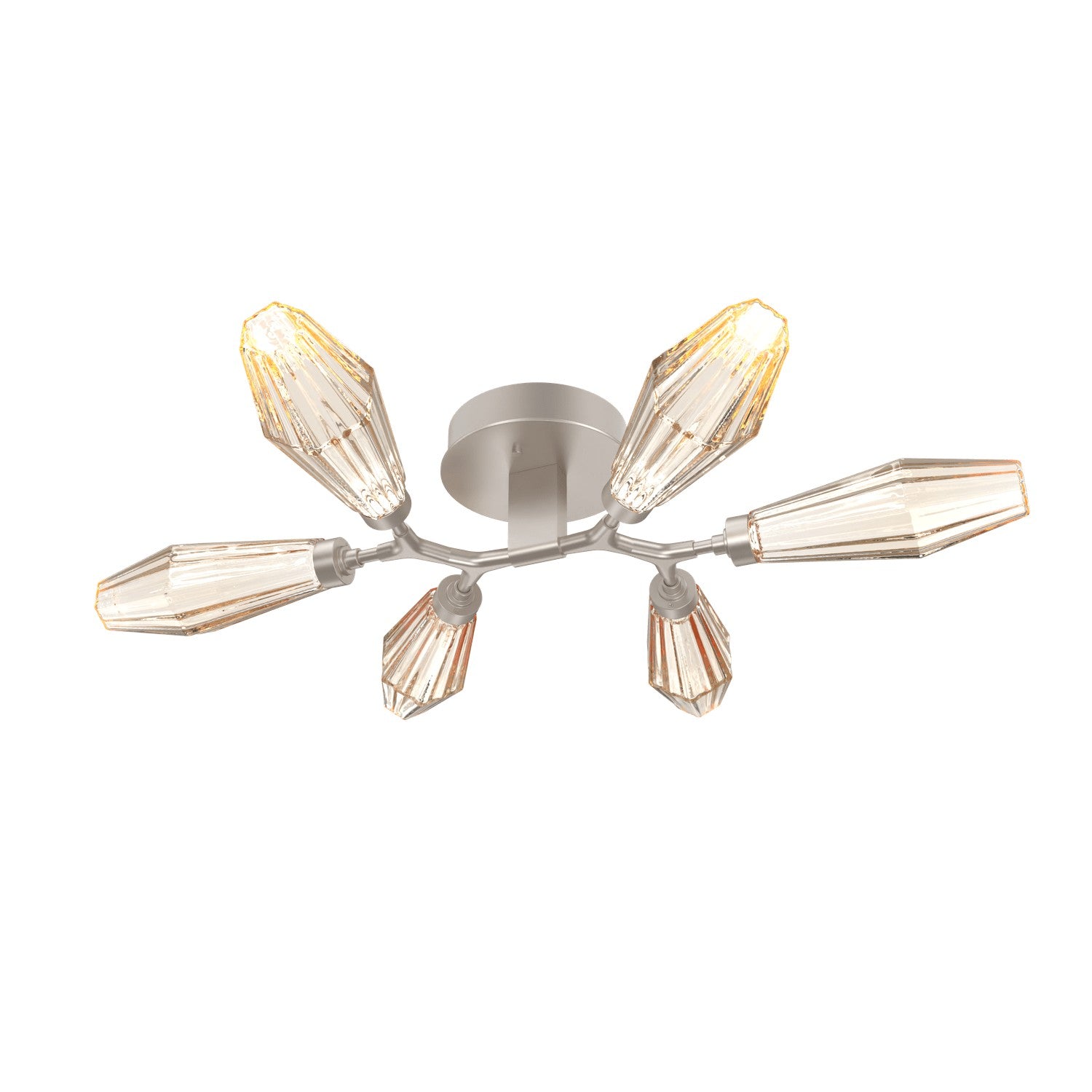 Hammerton Studio - CLB0049-01-BS-RA-L1 - LED Flush Mount - Aalto - Beige Silver