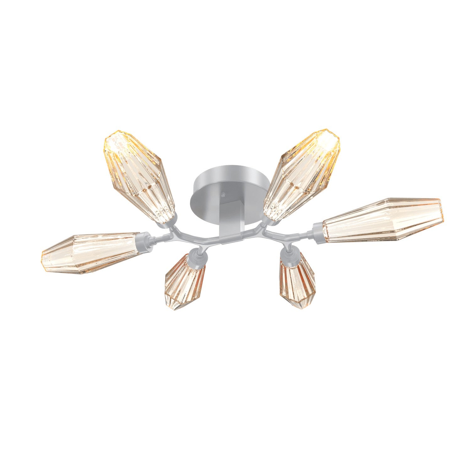 Hammerton Studio - CLB0049-01-CS-RA-L1 - LED Flush Mount - Aalto - Classic Silver