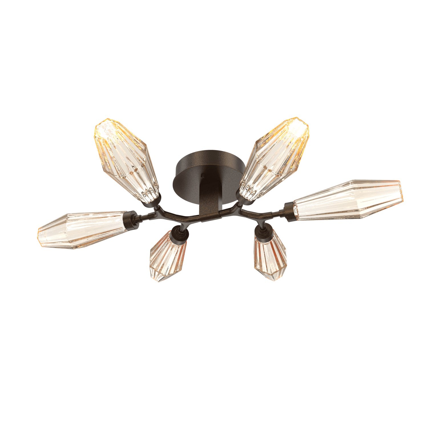 Hammerton Studio - CLB0049-01-FB-RA-L1 - LED Flush Mount - Aalto - Flat Bronze