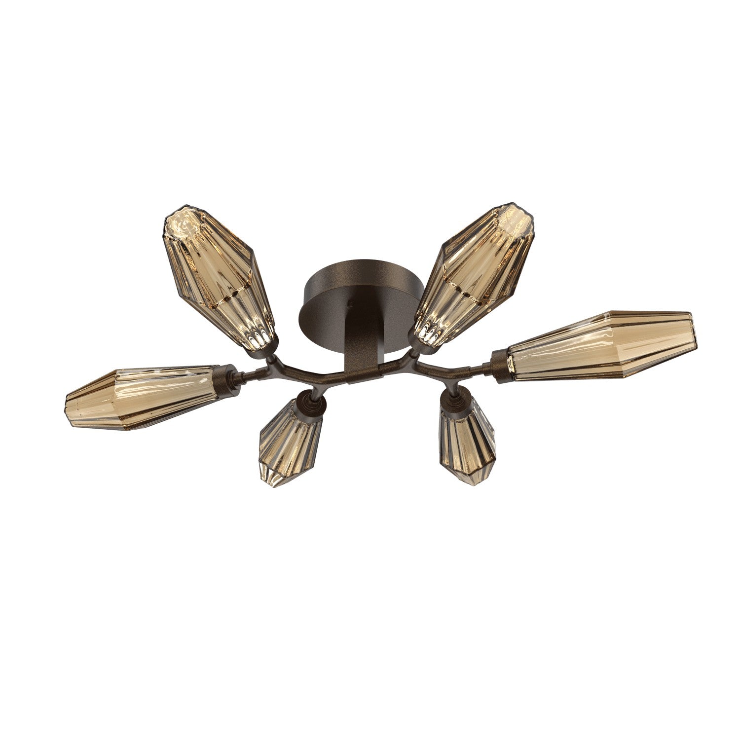 Hammerton Studio - CLB0049-01-FB-RB-L1 - LED Flush Mount - Aalto - Flat Bronze