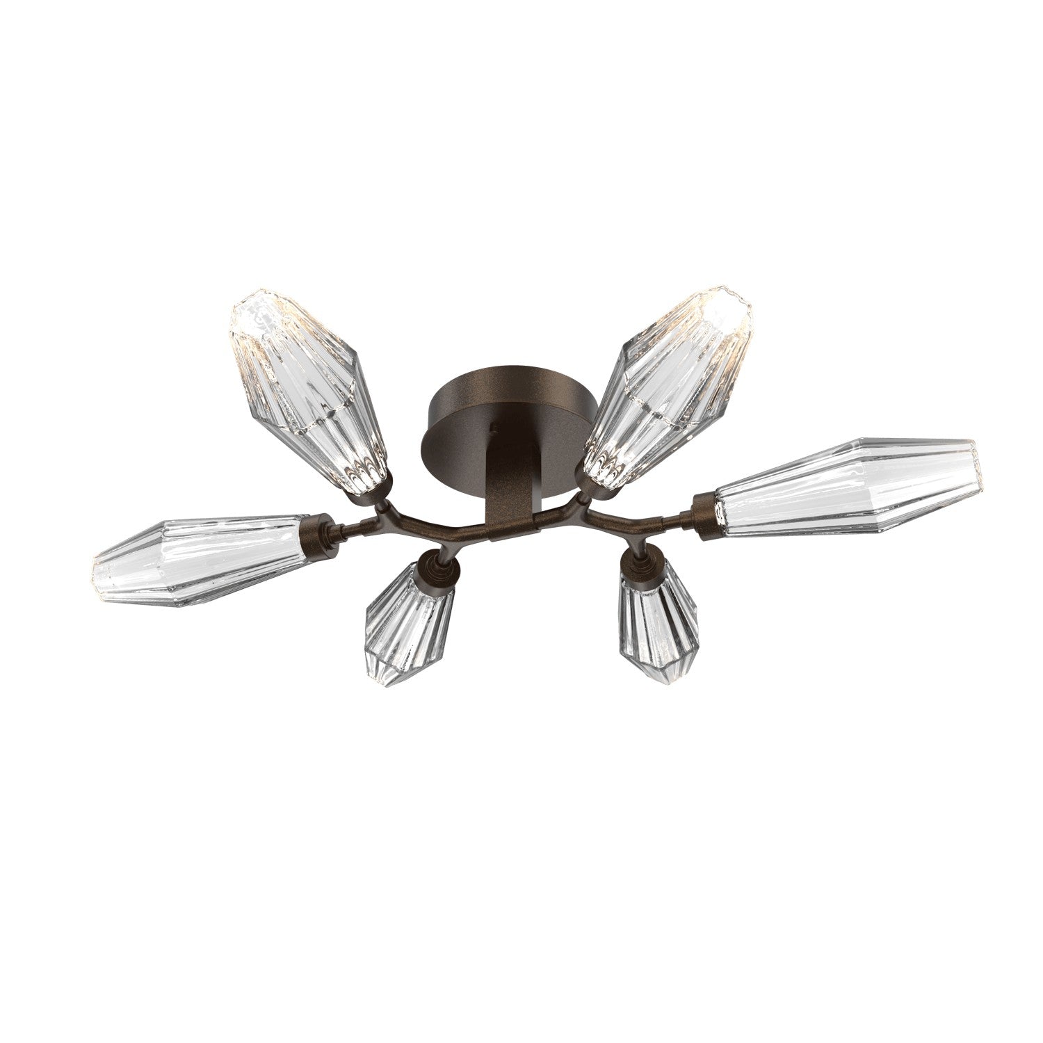 Hammerton Studio - CLB0049-01-FB-RC-L1 - LED Flush Mount - Aalto - Flat Bronze