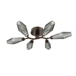 Hammerton Studio - CLB0049-01-FB-RS-L1 - LED Flush Mount - Aalto - Flat Bronze