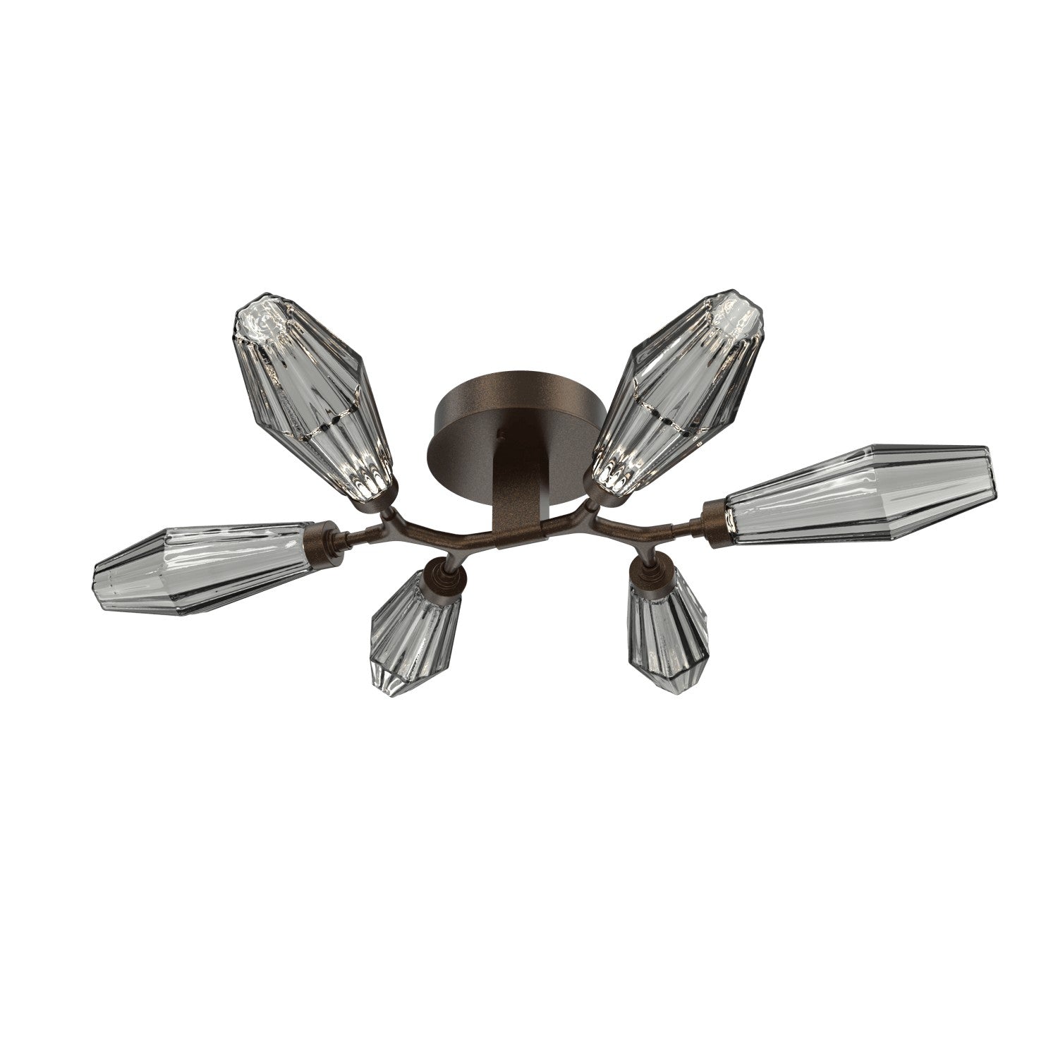 Hammerton Studio - CLB0049-01-FB-RS-L3 - LED Flush Mount - Aalto - Flat Bronze