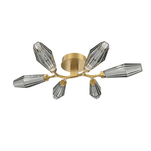 Hammerton Studio - CLB0049-01-GB-RS-L3 - LED Flush Mount - Aalto - Gilded Brass