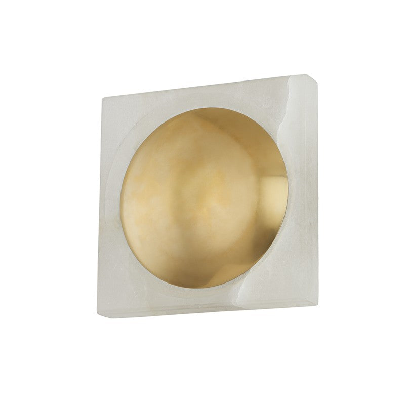 Corbett Lighting - 416-09-VB - LED Wall Sconce - Hamel - Vintage Brass