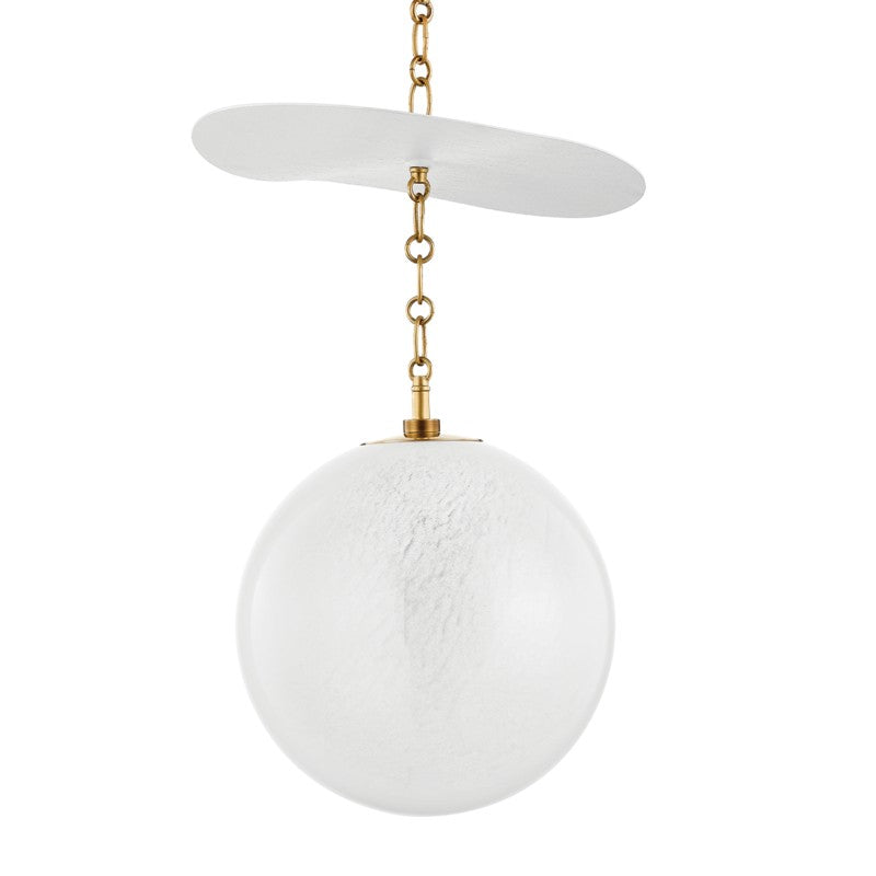 Corbett Lighting - 419-25-VB/GSW - One Light Pendant - Antoinette - Vintage Brass