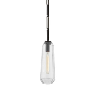 Corbett Lighting - 447-14-BBR - One Light Pendant - Copenhagen - Black Brass