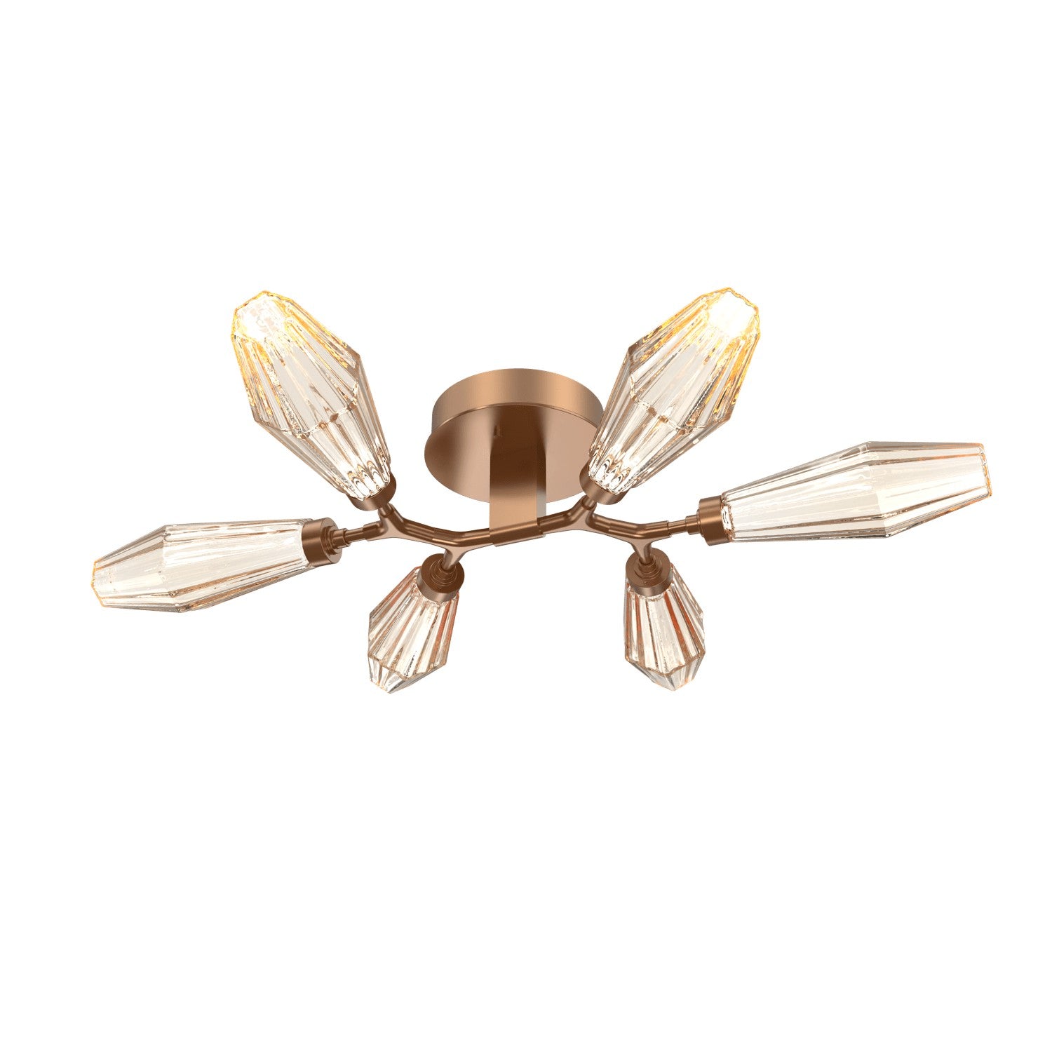 Hammerton Studio - CLB0049-01-NB-RA-L1 - LED Flush Mount - Aalto - Novel Brass