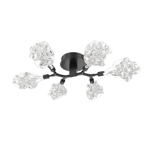 Hammerton Studio - CLB0059-01-MB-BC-L1 - LED Flush Mount - Blossom - Matte Black