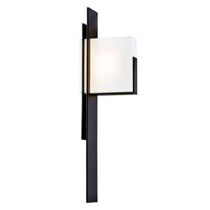 Norwell Lighting - 1270-MB-AC - LED Outdoor Wall Mount - Oak Park - Matte Black