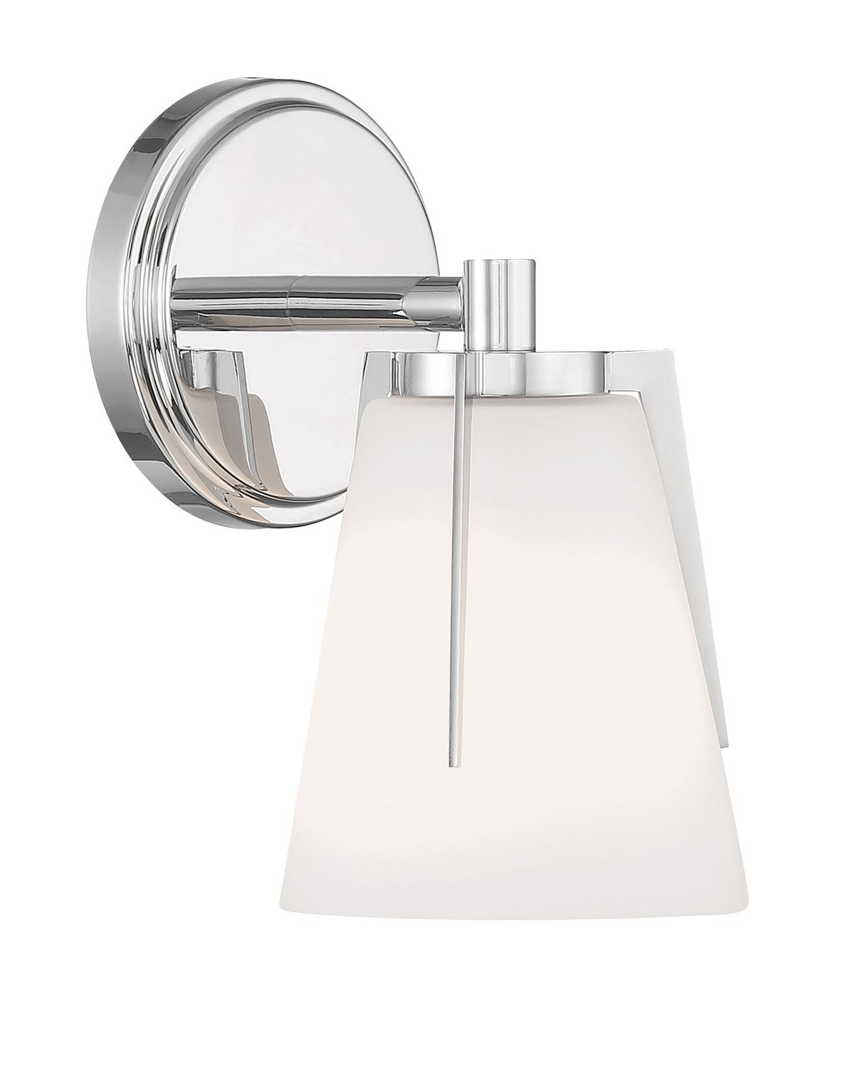 Norwell Lighting - 2501-CH-MO - One Light Bath - Allure - Chrome