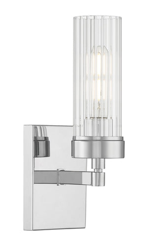 Norwell Lighting - 2611-CH-CL - One Light Bath - Lida - Chrome