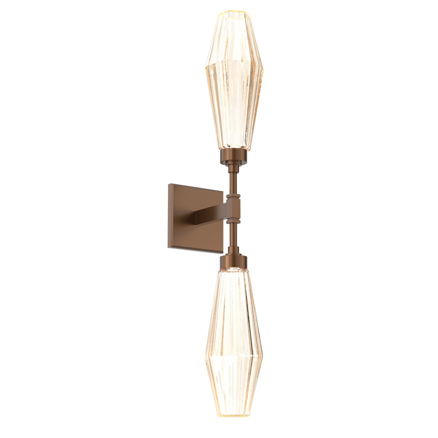 Hammerton Studio - IDB0049-02-BB-RA-L1 - LED Wall Sconce - Aalto - Burnished Bronze