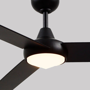 Kuzco Lighting - CF94956-MB - 56" Ceiling Fan - Owens - Matte Black